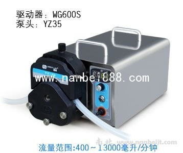 WG600S大流量型蠕動(dòng)泵