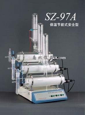 SZ-97A雙重蒸餾水器