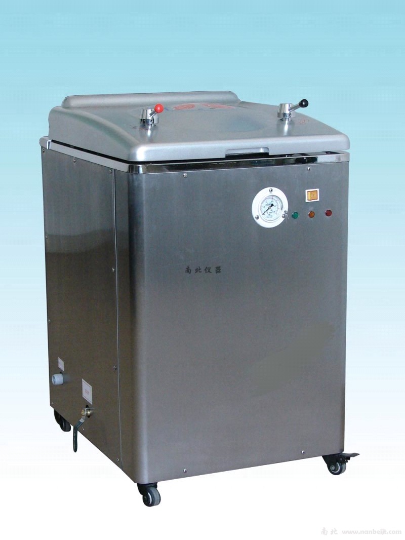YM50B立式壓力蒸汽滅菌器（自動(dòng)控水型