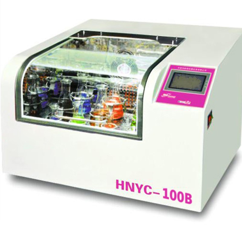 HNYC-100B臺(tái)式恒溫?fù)u床