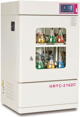 HNYC-2102C立式恒溫?fù)u床