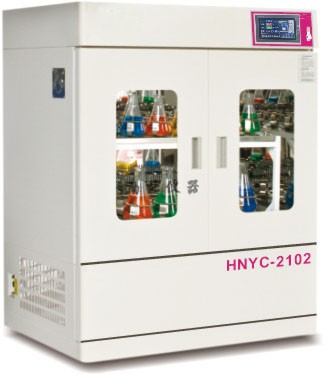 HNYC-2102立式恒溫?fù)u床