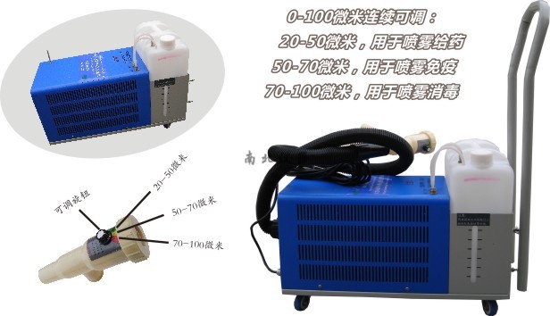 DQP-1200B氣溶膠電動噴霧器（手推式）