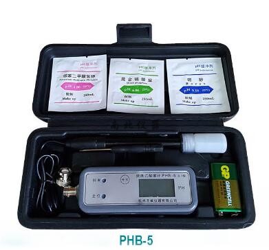 PHB-5便攜式PH計(jì)