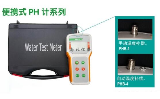 PHB-4便攜式PH計
