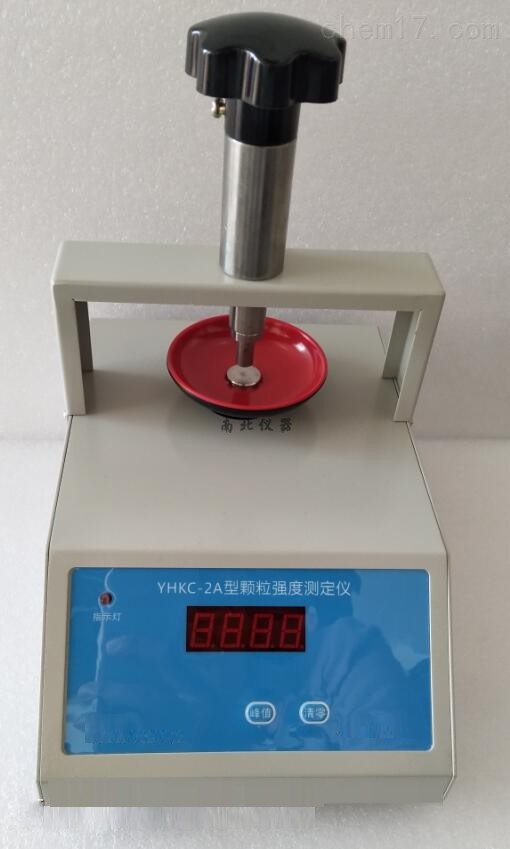 YHKC-2A型新款顆粒強(qiáng)度測(cè)定儀