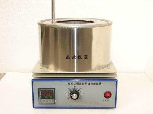 NB-DF-101S集熱式恒溫加熱磁力攪拌器