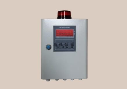 QD6000一拖二路氣體報警器