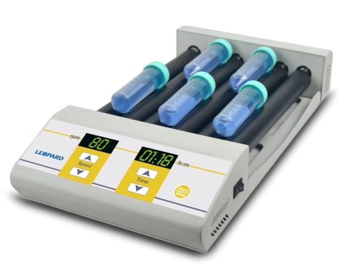 MIX-T6數顯滾軸混合器（混勻儀）血液混勻儀 血站用小型混勻儀 血液混勻器