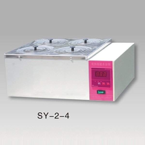 SY-2-4 二列四孔恒溫水浴鍋