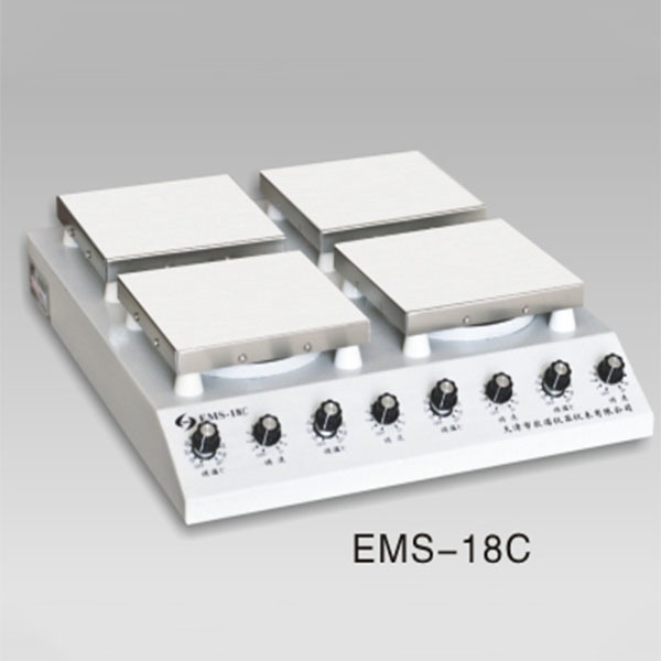 EMS-18C 雙列四頭加熱攪拌器