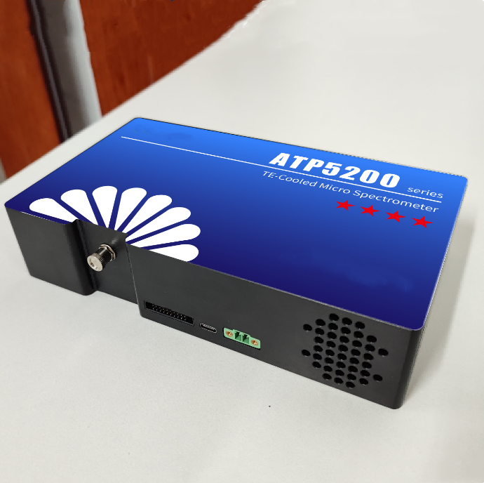 ATP5200P 第五代 高靈敏度、高分辨率、制冷型 微型光纖光譜儀