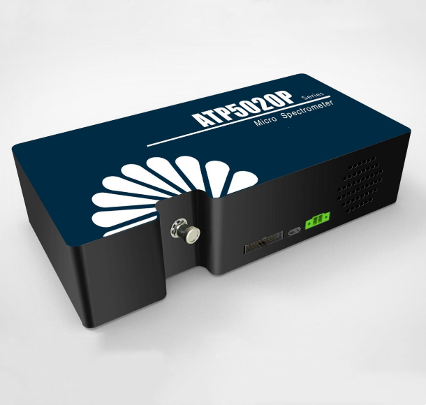 ATP5020P 高靈敏度、高分辨率 微型光纖光譜儀（制冷型背照式 CCD）