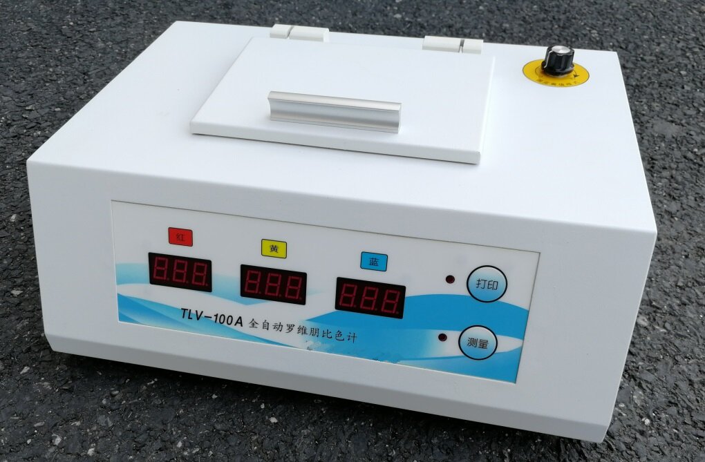 TLV-100A數(shù)顯打印全自動(dòng)羅維朋比色計(jì)