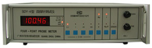 SDY-4型四探針測(cè)試儀