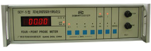 SDY-5型雙電測(cè)四探針測(cè)試儀