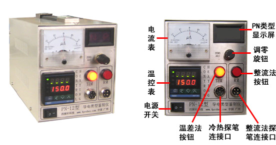PN-12型導電類型鑒別儀