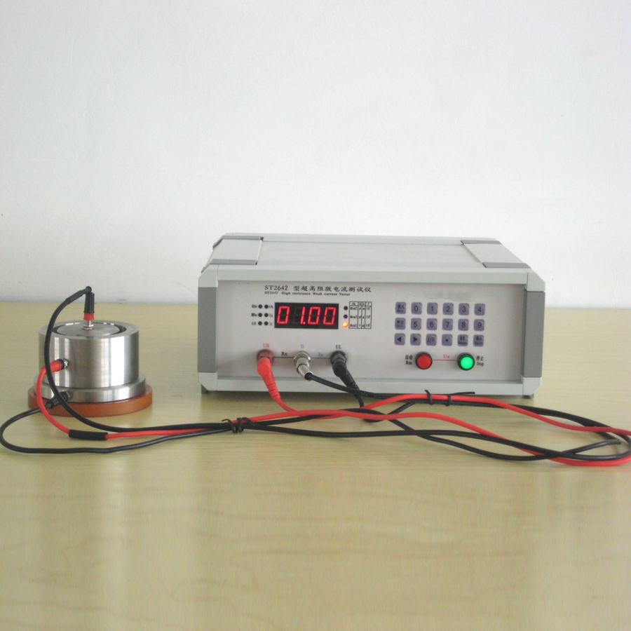 ST2642絕緣導靜電材料表面電阻測試儀