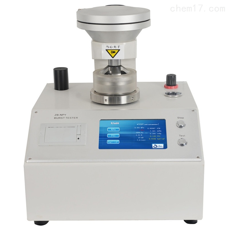 ZB-NPY5600紙張耐破度計