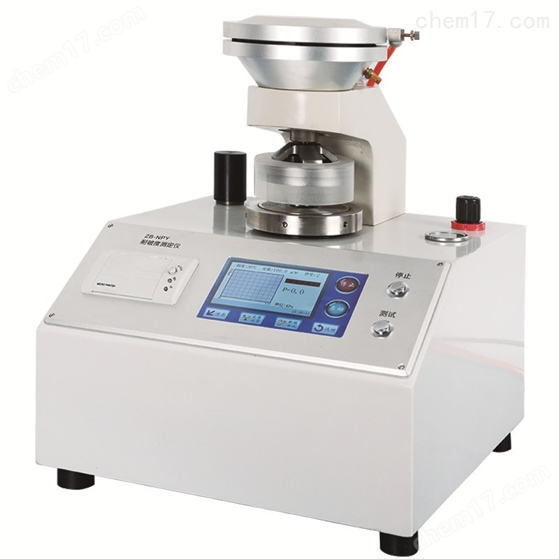 ZB-NPY1600電腦測(cè)控耐破度測(cè)定儀