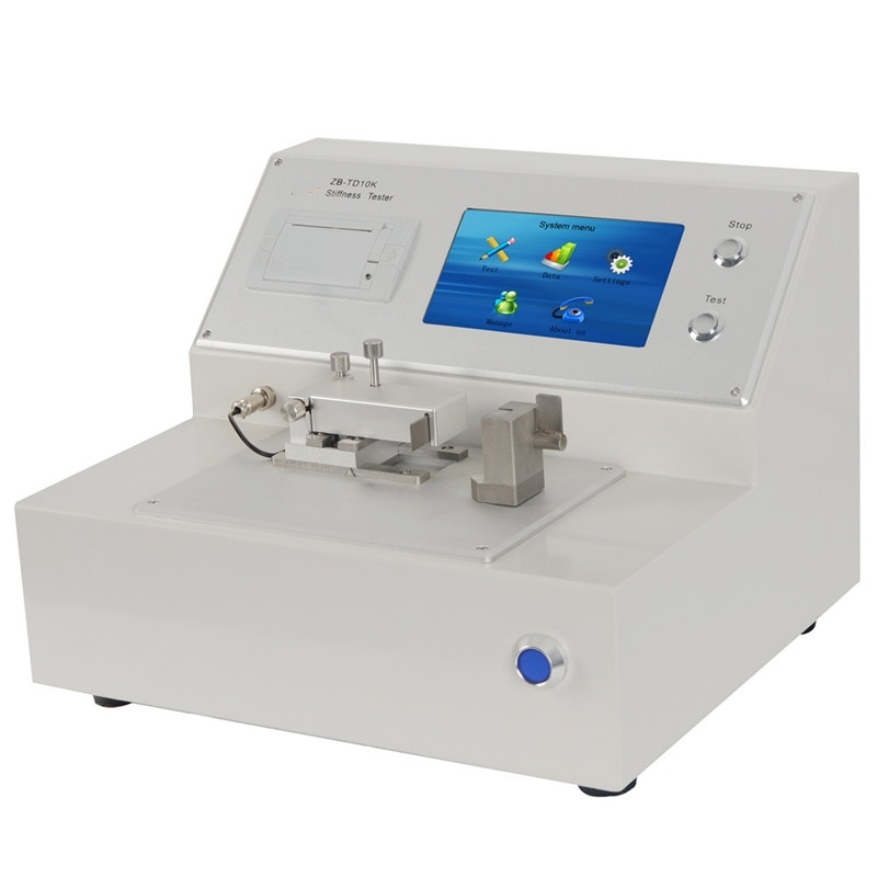 ZB-TD10K數(shù)顯紙張挺度測定儀