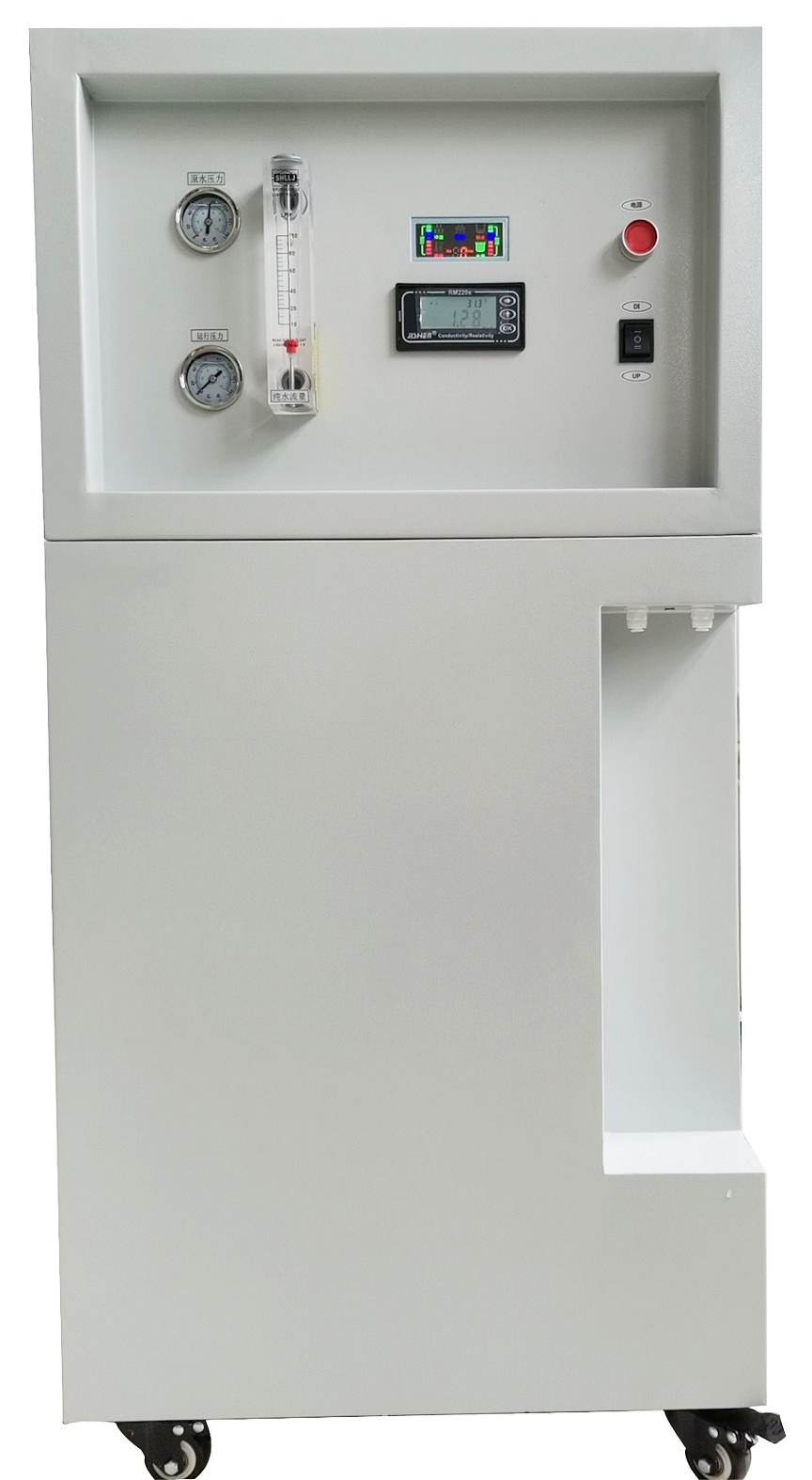 PRO-E-UP-V-120超低有機(jī)物型超純水機(jī)